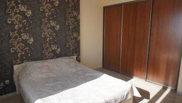 Фото номера Апартаменты с 2 спальнями Апартаменты Sunrise Apartments Triumph г. Нур-Султан 7