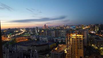 Фото номера Апартаменты Апартаменты Sunrise Apartments Triumph г. Нур-Султан 11