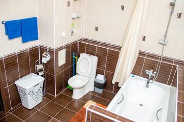 Фото номера Апартаменты с 2 спальнями Апартаменты Sunrise Apartments Triumph г. Нур-Султан 29