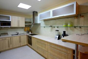 Фото номера Апартаменты с 2 спальнями Апартаменты Sunrise Apartments Triumph г. Нур-Султан 26